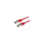 VALUE Patchkabel Kat.6 Class E S FTP PiMF rot 7m