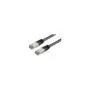 VALUE Patchkabel Kat.6 Class E S FTP PiMF schwarz 0.5m