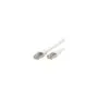 VALUE Patchkabel Kat.6 Class E S FTP PiMF weiss 2m