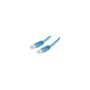 VALUE Patchkabel Kat.6 Class E UTP blau 0.5m