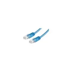 VALUE Patchkabel Kat.6 Class E UTP blau 10m