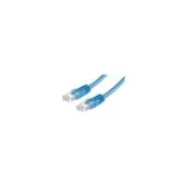 VALUE Patchkabel Kat.6 Class E UTP blau 1.5m