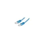 VALUE Patchkabel Kat.6 Class E UTP blau 2m