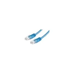 VALUE Patchkabel Kat.6 Class E UTP blau 5m