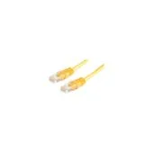 VALUE Patchkabel Kat.6 Class E UTP gelb 5m