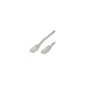 VALUE Patchkabel Kat.6 Class E UTP grau 0.5m