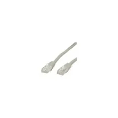 VALUE Patchkabel Kat.6 Class E UTP grau 0.5m