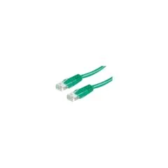 VALUE Patchkabel Kat.6 Class E UTP grn 0.5m