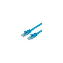 VALUE Patchkabel Kat.6 Class E UTP LSOH blau 5m