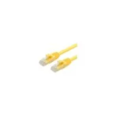 VALUE Patchkabel Kat.6 Class E UTP LSOH gelb 2m
