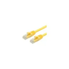 VALUE Patchkabel Kat.6 Class E UTP LSOH gelb 7m