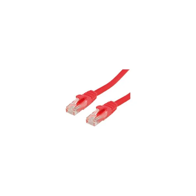 VALUE Patchkabel Kat.6 Class E UTP LSOH rot 10m — image 1