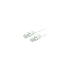 VALUE Patchkabel Kat.6 Class E UTP LSOH weiss 2m
