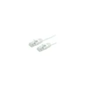 VALUE Patchkabel Kat.6 Class E UTP LSOH weiss 7m
