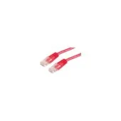 VALUE Patchkabel Kat.6 Class E UTP rot 0.5m