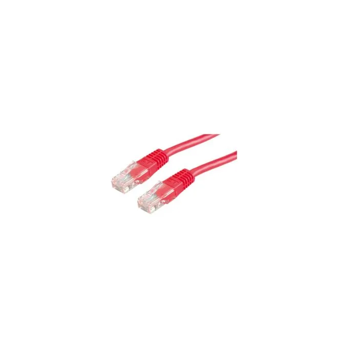 VALUE Patchkabel Kat.6 Class E UTP rot 5m — image 1