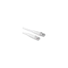 VALUE Patchkabel Kat.6 Class E UTP weiss 3m