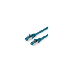 VALUE Patchkabel Kat.6A Class EA S FTP PiMF LSOH blau 10m