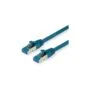 VALUE Patchkabel Kat.6A Class EA S FTP PiMF LSOH blau 1.5m