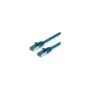 VALUE Patchkabel Kat.6A Class EA S FTP PiMF LSOH blau 20m