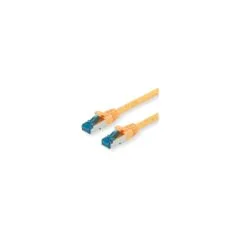 VALUE Patchkabel Kat.6A Class EA S FTP PiMF LSOH gelb 5m