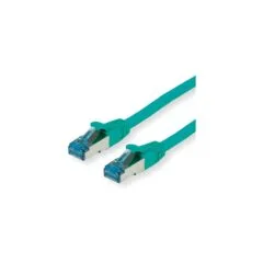 VALUE Patchkabel Kat.6A Class EA S FTP PiMF LSOH grn 1.5m