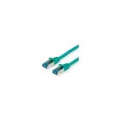 VALUE Patchkabel Kat.6A Class EA S FTP PiMF LSOH grn 7m