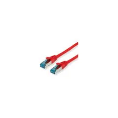 VALUE Patchkabel Kat.6A Class EA S FTP PiMF LSOH rot 10m