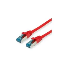VALUE Patchkabel Kat.6A Class EA S FTP PiMF LSOH rot 1.5m