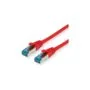 VALUE Patchkabel Kat.6A Class EA S FTP PiMF LSOH rot 1.5m