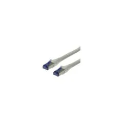 VALUE Patchkabel Kat.6A Class EA S FTP PiMF Massivdraht LSOH grau 20m