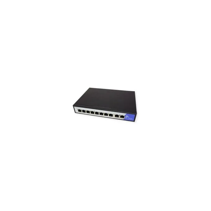VALUE PoE+ Gigabit Ethernet Switch. 8+2 Ports — image 2