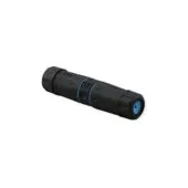 VALUE RJ-45 Kupplung geschirmt, Cat.6 (Class E), Outdoor Industrie, schwarz
