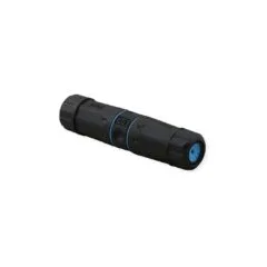 VALUE RJ-45 Kupplung geschirmt, Cat.6 (Class E), Outdoor Industrie, schwarz