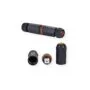VALUE RJ-45 Kupplung geschirmt. Cat.6A (Class EA). Outdoor Industrie. schwarz