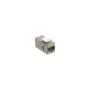 VALUE RJ-45 Kupplung. Keystone. geschirmt. Cat.6