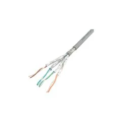 VALUE S FTP-(PiMF-) Kabel Cat.6 (Class E). Massivdraht. Eca. grau. 300 m