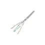 VALUE S FTP-(PiMF-) Kabel Cat.6 (Class E). Massivdraht. Eca. grau. 300 m