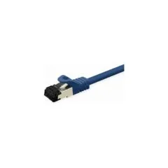 VALUE S FTP-(PiMF-) Patchkabel Cat.8 (Class I). LSOH. Litzendraht. blau. 2 m