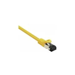 VALUE S FTP-(PiMF-) Patchkabel Cat.8 (Class I), LSOH, Litzendraht, gelb, 2 m