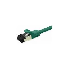 VALUE S FTP-(PiMF-) Patchkabel Cat.8 (Class I), LSOH, Litzendraht, grn, 1 m
