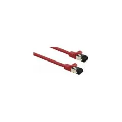 VALUE S FTP-(PiMF-) Patchkabel Cat.8 (Class I), LSOH, Litzendraht, rot, 3 m