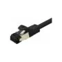 VALUE S FTP-(PiMF-) Patchkabel Cat.8 (Class I), LSOH, Litzendraht, schwarz, 3 m