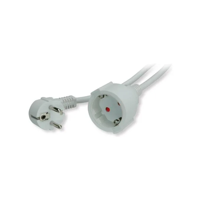 VALUE Schutzkontakt-Verlngerungskabel. 230VAC. wei. 10 m — image 2