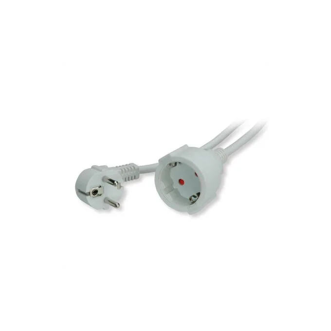 VALUE Schutzkontakt-Verlngerungskabel. 230VAC. wei. 3 m — image 2