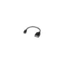 VALUE USB 2.0 Kabel USB 2.0 Typ Micro B - Typ A BU OTG 0.15m