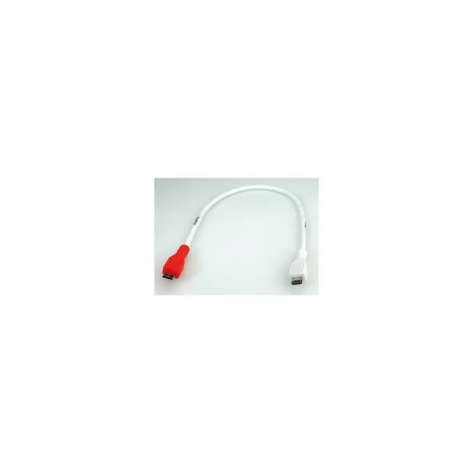 VALUE USB 2.0 Ladekabel. Micro B - Micro B. ST ST. 0.3m — image 3