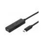 VALUE USB 2.0 Verlngerung, aktiv, mit Repeater, A-C, schwarz, 10 m