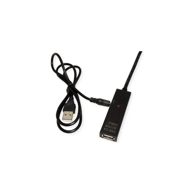 VALUE USB 2.0 Verlngerung. aktiv. mit Repeater. A-C. schwarz. 15 m — image 3