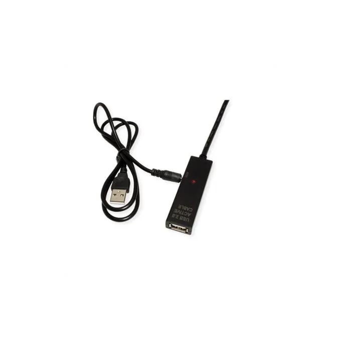 VALUE USB 2.0 Verlngerung. aktiv. mit Repeater. A-C. schwarz. 20 m — image 2